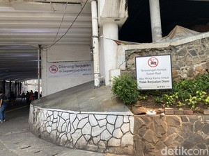 PKL Dilarang di Terowongan Kendal, PKB DKI: Wilayah Itu Harus Steril