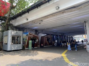 PKL Dilarang di Terowongan Kendal, Legislator DKI: Perbanyak Lokasi UMKM!