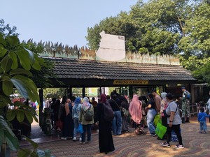 Long Weekend, Pengelola Ragunan Prediksi Lonjakan Pengunjung Terjadi Besok