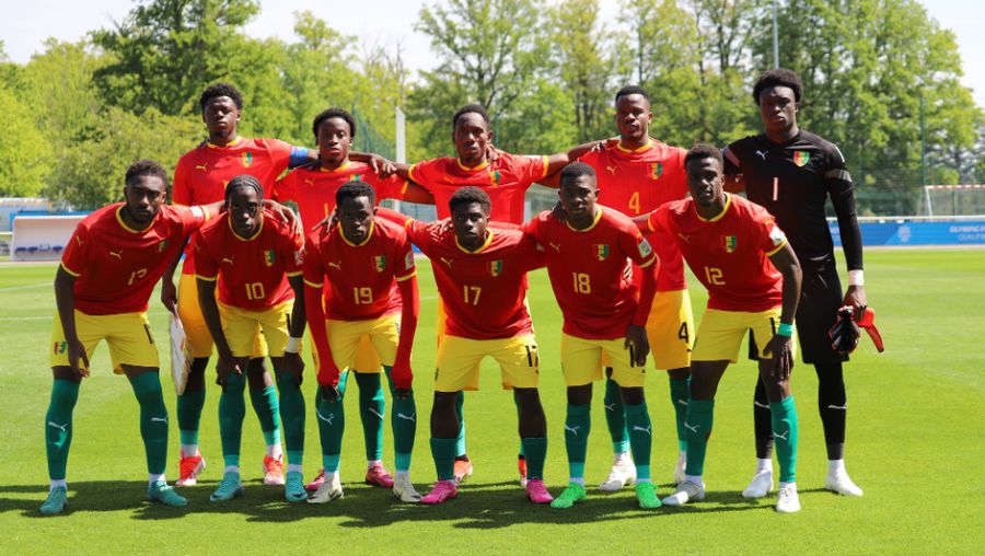 Timnas Guinea U-23. (Ist X/FgfOfficial)