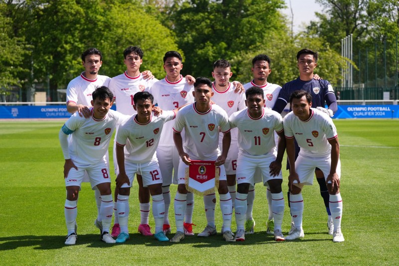 Timnas Indonesia U-23. (Dok PSSI) Timnas Indonesia U-23. (Dok PSSI)