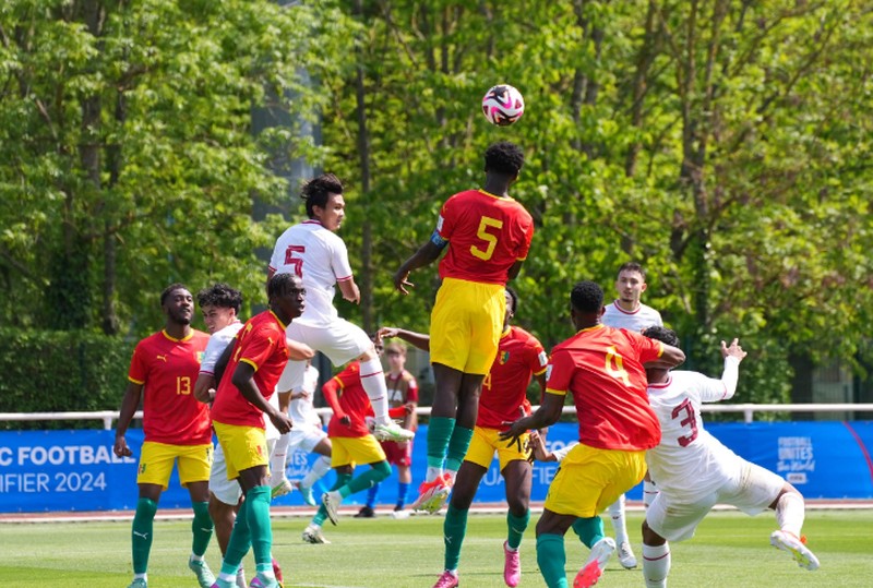 Timnas Indonesia U-23. (Dok PSSI)