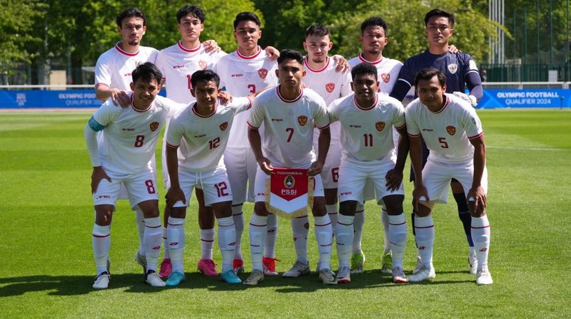 Timnas Indonesia U-23. (Dok PSSI)