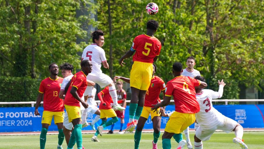 Timnas Indonesia U-23. (Dok PSSI)