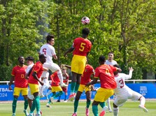 Rapor Pemain Timnas Indonesia U-23 Vs Guinea U-23 di Play-Off