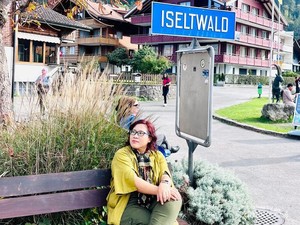 Iseltwald, Desa Romantis Swiss dalam Set Crush Landing on You