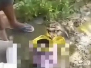 Geger Penemuan Mayat Bayi Dalam Kaleng Makanan di Depan Perkuburan Parepare
