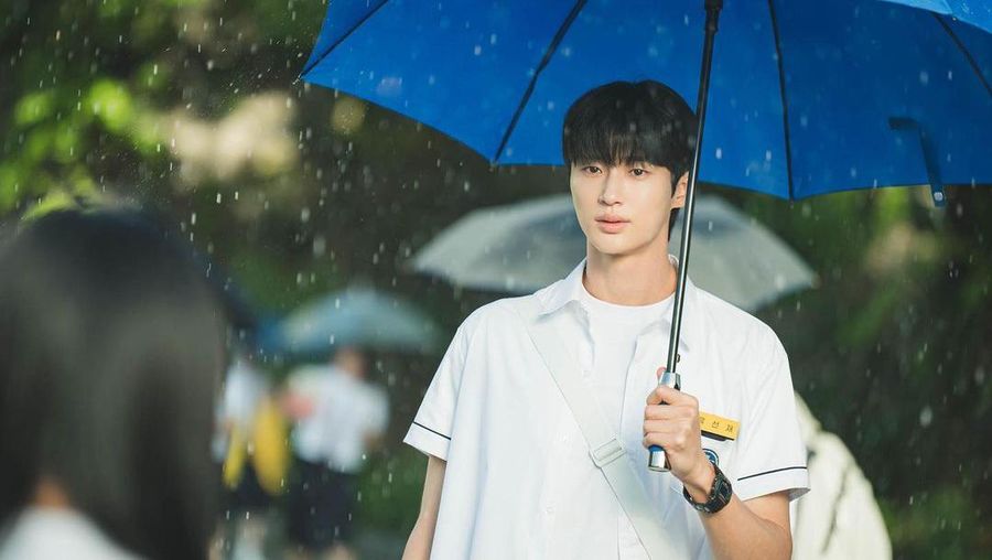 Aktor Byeon Woe Sook. (Instagram @byeonwoesook)
