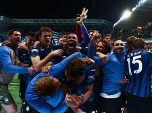 Atalanta Tak Berpikir Bisa ke Final Pentas Eropa, Sejarah pun Tercipta!