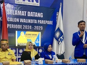 5 Kandidat Berebut Rekomendasi PAN di Pilwalkot Parepare, Ada 3 Ketua Parpol