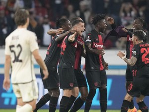 Final Liga Europa: Bayer Leverkusen Dijagokan Rumah Taruhan Juara