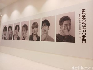 BTS POP-UP MONOCHROME Tebus Rindu ARMY