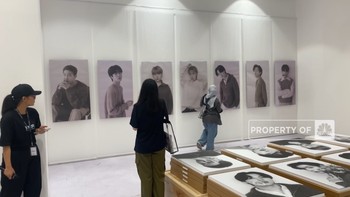 Video: Yuk Simak Tata Cara Dapetin Keseruan di BTS Pop-Up Monochrome