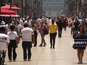 Video: Meksiko Bergulat dengan Gelombang Panas