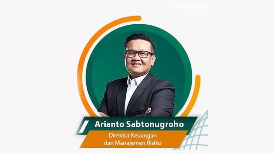 Direktur Keuangan dan Manajemen Risiko PT Antam, Arianto Sabtonugroho. (Instagram @official.antam)
