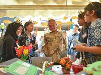 Sosial Fest Jadi Pameran Proyek P5 Tentang Jaminan Sosial