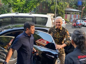 Respons Prabowo, Ganjar: Yang Kerja Sama Saja Bisa Ganggu