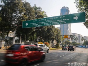 Catat, Ganjil Genap Jakarta Ditiadakan Saat HUT RI 17 Agustus