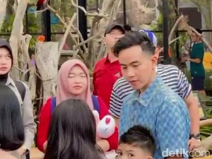 Gibran Rakabuming Liburan Bareng Keluarga ke Lembang