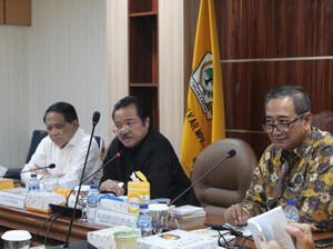 Fraksi Partai Golkar MPR Gelar Rapim untuk Bahas Isu Politik usai Pemilu