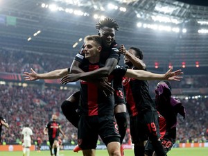 4 Laga Sisa Bayer Leverkusen si Paling Susah Kalah
