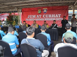 Terima Aduan Warga, Polisi Akan Siapkan SIM Keliling di Bandara Soetta