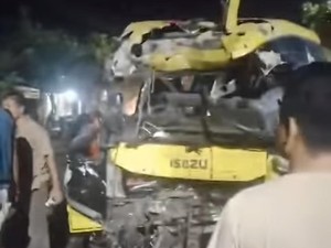 Kronologi Laka Beruntun Libatkan 3 Mobil Tewaskan 2 Orang di Jember