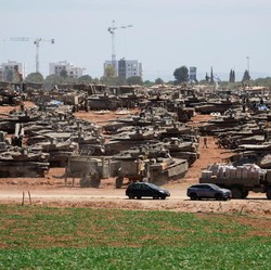 Update Baru Perang Arab: Israel Mulai Serangan Darat Terbaru di Gaza