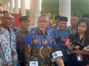 Zulhas Cerita Momen Antusias Pengurus PAN Temui Jokowi 30 Menit