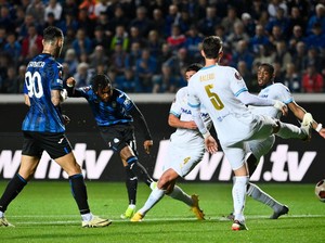 Atalanta Vs Marseille: Menang 3-0, La Dea ke Final Liga Europa