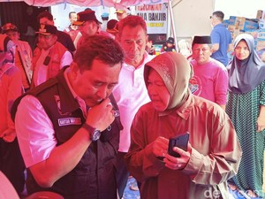 Alasan Mensos Risma Ajak Warga Jadi Peternak Usai Banjir-Longsor Terjang Luwu