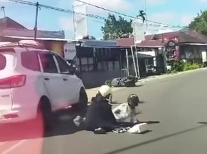 Viral Mobil Wuling Tabrak Lari Pemotor di Bengkulu, Ini Ancaman Hukumannya
