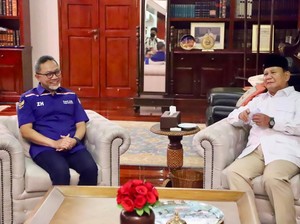 Rakornas PAN, Prabowo ke Zulhas: Kesetiaan Harus Dibalas Kesetiaan