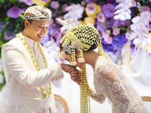 Cie... Resmi Nikah, Rizky Febian Panggil Mahalini Istriku