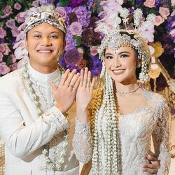 Sah! Rizky Febian dan Mahalini Resmi Menikah, Ini Maharnya