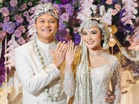 Sah! Rizky Febian dan Mahalini Resmi Menikah, Ini Maharnya