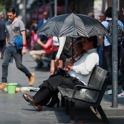 Mendidih! Potret Meksiko Bergulat dengan Gelombang Panas