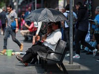 Mendidih! Potret Meksiko Bergulat dengan Gelombang Panas