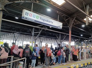 Long Weekend, KAI Daop Jogja Operasikan 6 Kereta Api Tambahan