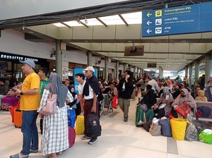 KAI Catat Penumpang dari Jakarta Naik 2 Kali Lipat pada Masa Long Weekend