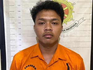 Tampang Pemuda Aniaya Teman-Babak Belur Usai Korban Dapat Pekerjaan Baru