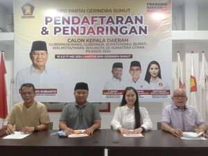 Gerindra Cek Komitmen Bakal Cagubsu soal Program Makan Siang Gratis