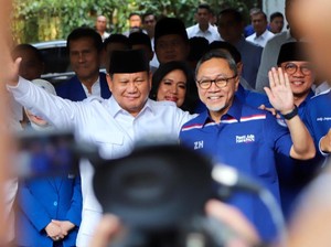 Soal Pilkada, Zulhas: Kami Beriringan Terus Sama Gerindra
