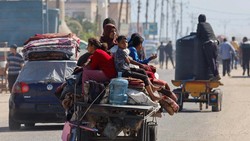 300.000 Warga Palestina Tinggalkan Rafah di Tengah Gempuran Israel