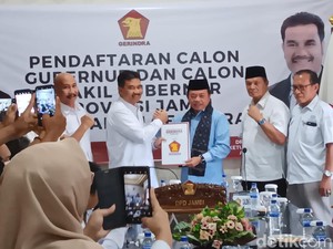 Partai Gerindra Beri Angin Segar Dukung Al Haris di Pilgub Jambi