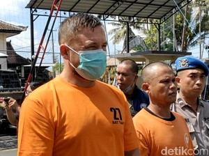 Bule Perkosa Bule Juga Rusak Dua Vila di Bali, Sempat Ancam Bunuh Karyawan