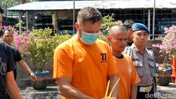 Tampang Anton Simutov, Tersangka Kasus Bule Perkosa Bule di Bali