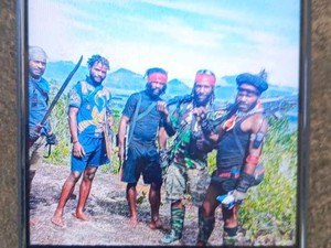 Anggota OPM Bunuh Danramil Aradide di Paniai Ternyata 7 Orang, 6 Masih Buron