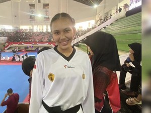 Polwan Polda Babel Torehkan Prestasi di Kejuaran Taekwondo Pangkostrad Cup