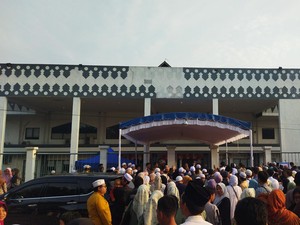 Lalin Macet, Warga Diminta Hindari Jalan Sekitar Asrama Haji Pondok Gede